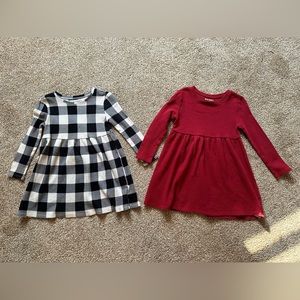 Two Old Navy 4T Dresses, Great Condition
